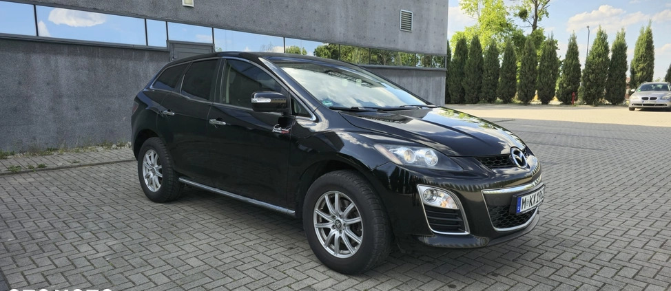 Mazda CX-7 cena 25500 przebieg: 190000, rok produkcji 2011 z Sobótka małe 232